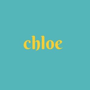 Meet your Posher, Chloe